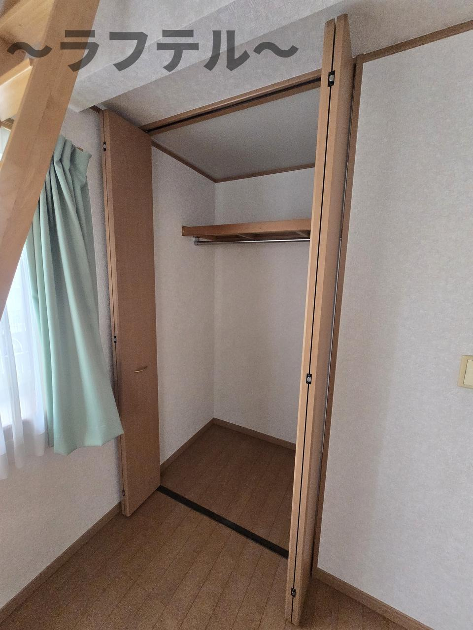 所沢市荒幡戸建の収納