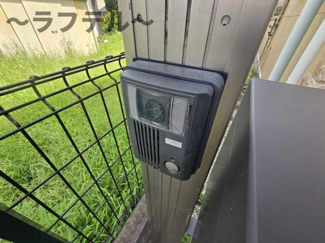 所沢市荒幡戸建のセキュリティ