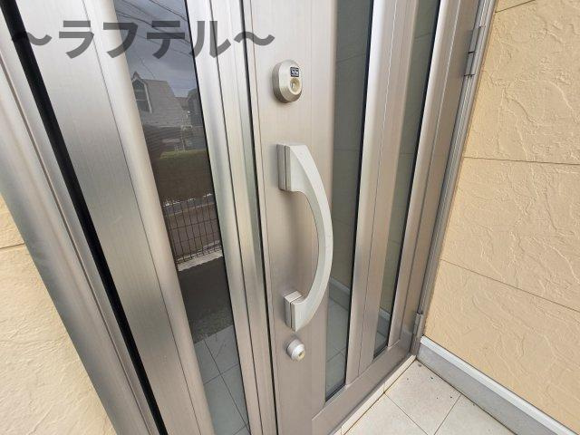 所沢市荒幡戸建のセキュリティ