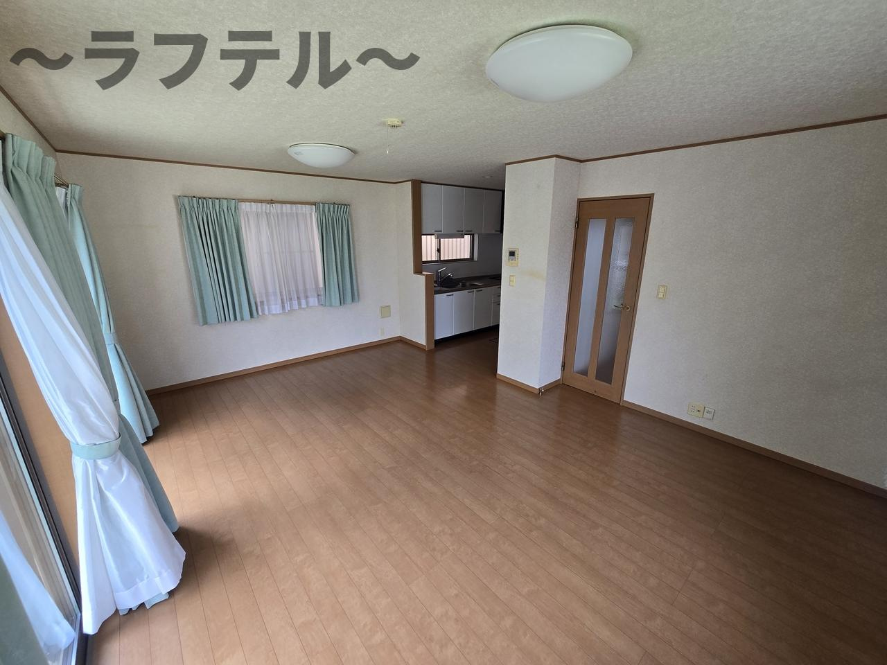 所沢市荒幡戸建の居間・リビング