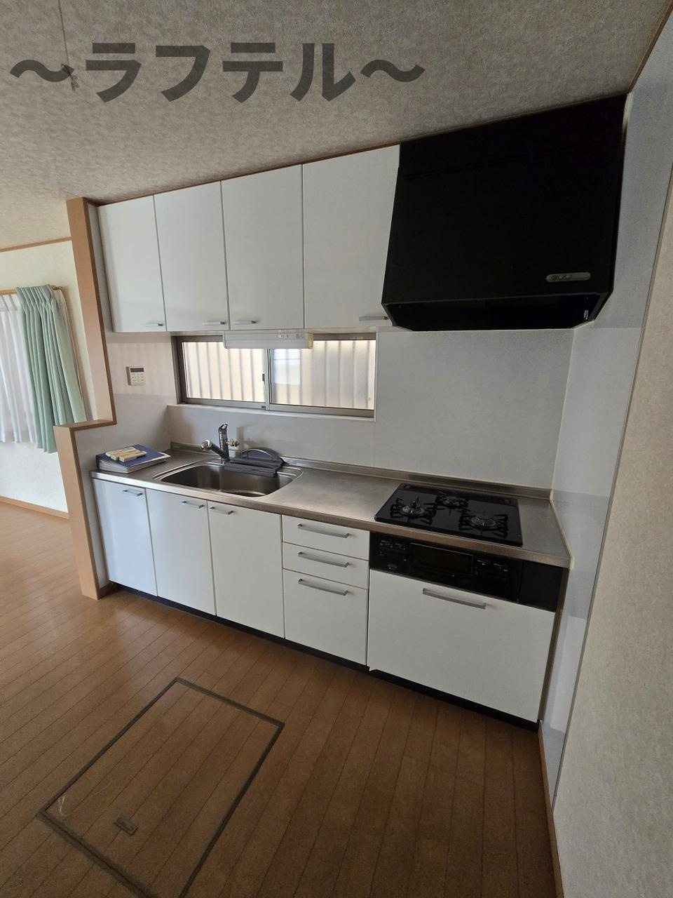 所沢市荒幡戸建のキッチン