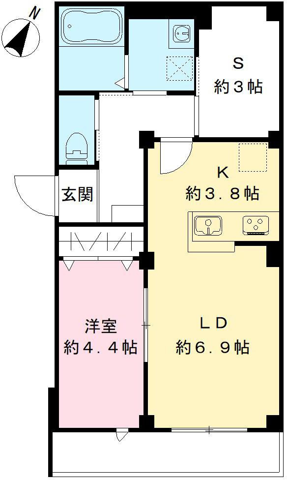ビューノ・スカイの間取り