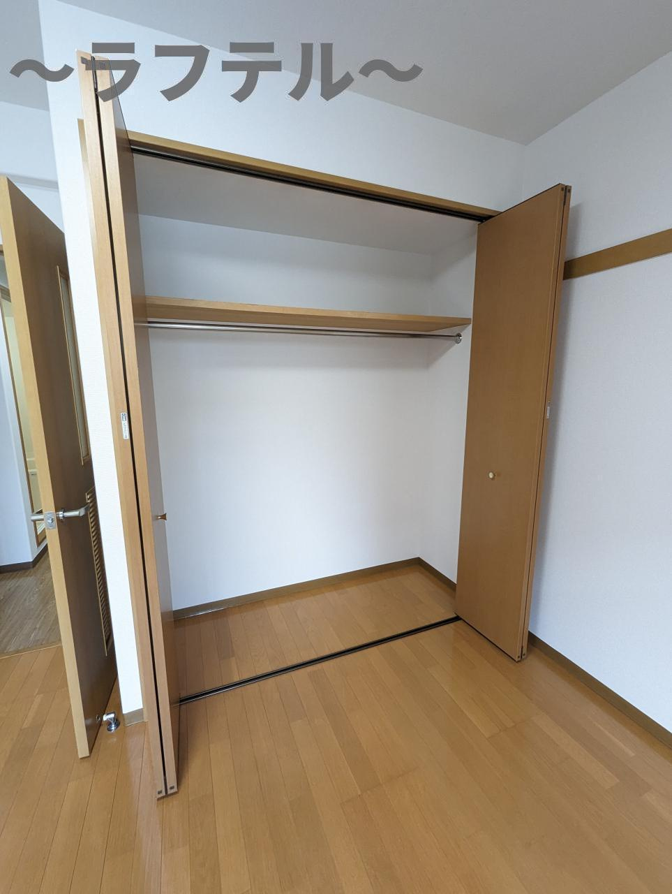 所沢市西住吉の賃貸マンションの収納|別部屋イメージ写真