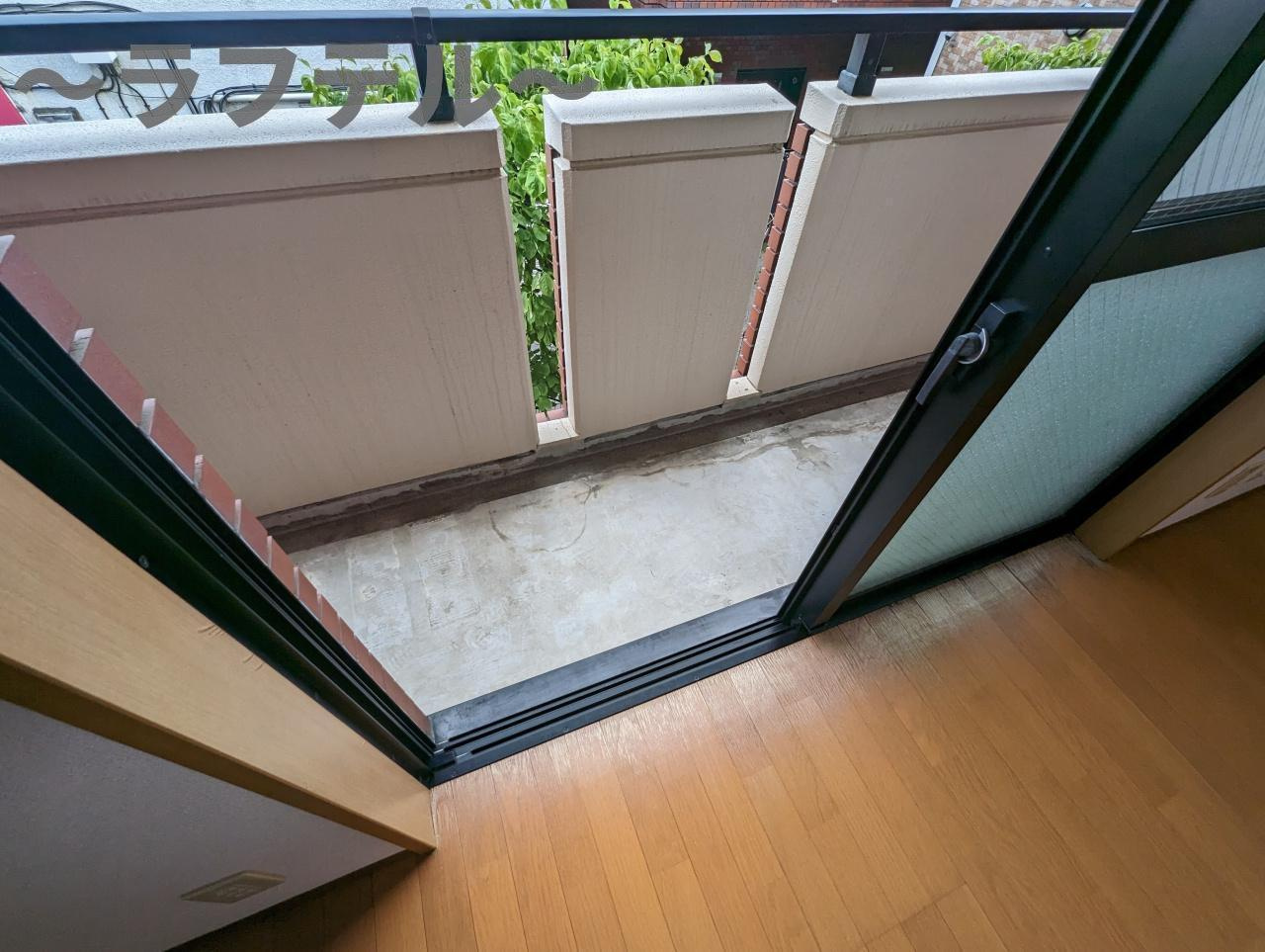 所沢市西住吉の賃貸マンションのバルコニー|別部屋イメージ写真