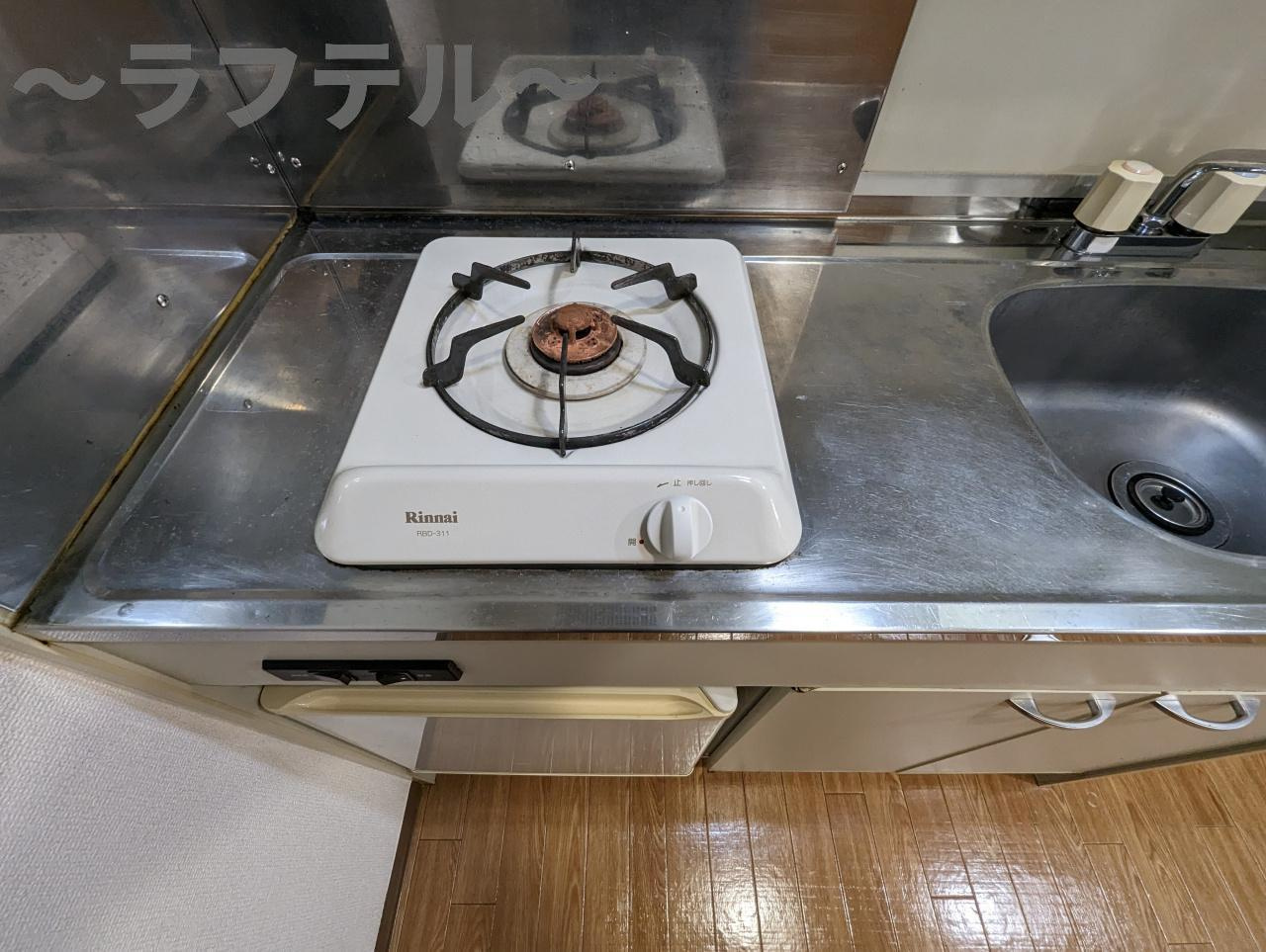 所沢市西住吉の賃貸マンションのキッチン|別部屋イメージ写真
