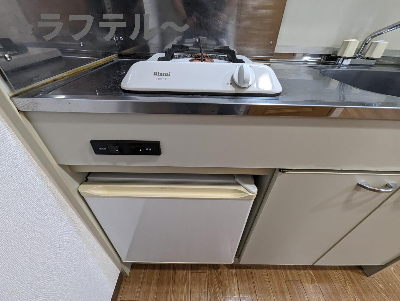 所沢市西住吉の賃貸マンションの設備|別部屋イメージ写真