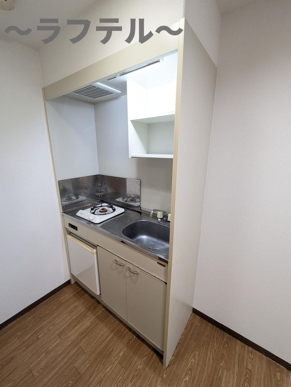 所沢市西住吉の賃貸マンションのキッチン|別部屋イメージ写真