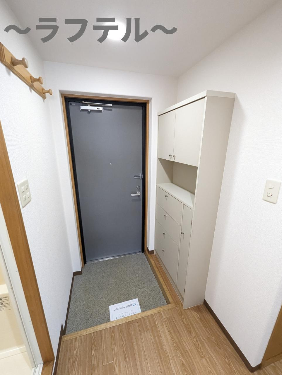 所沢市西住吉の賃貸マンションの玄関|別部屋イメージ写真