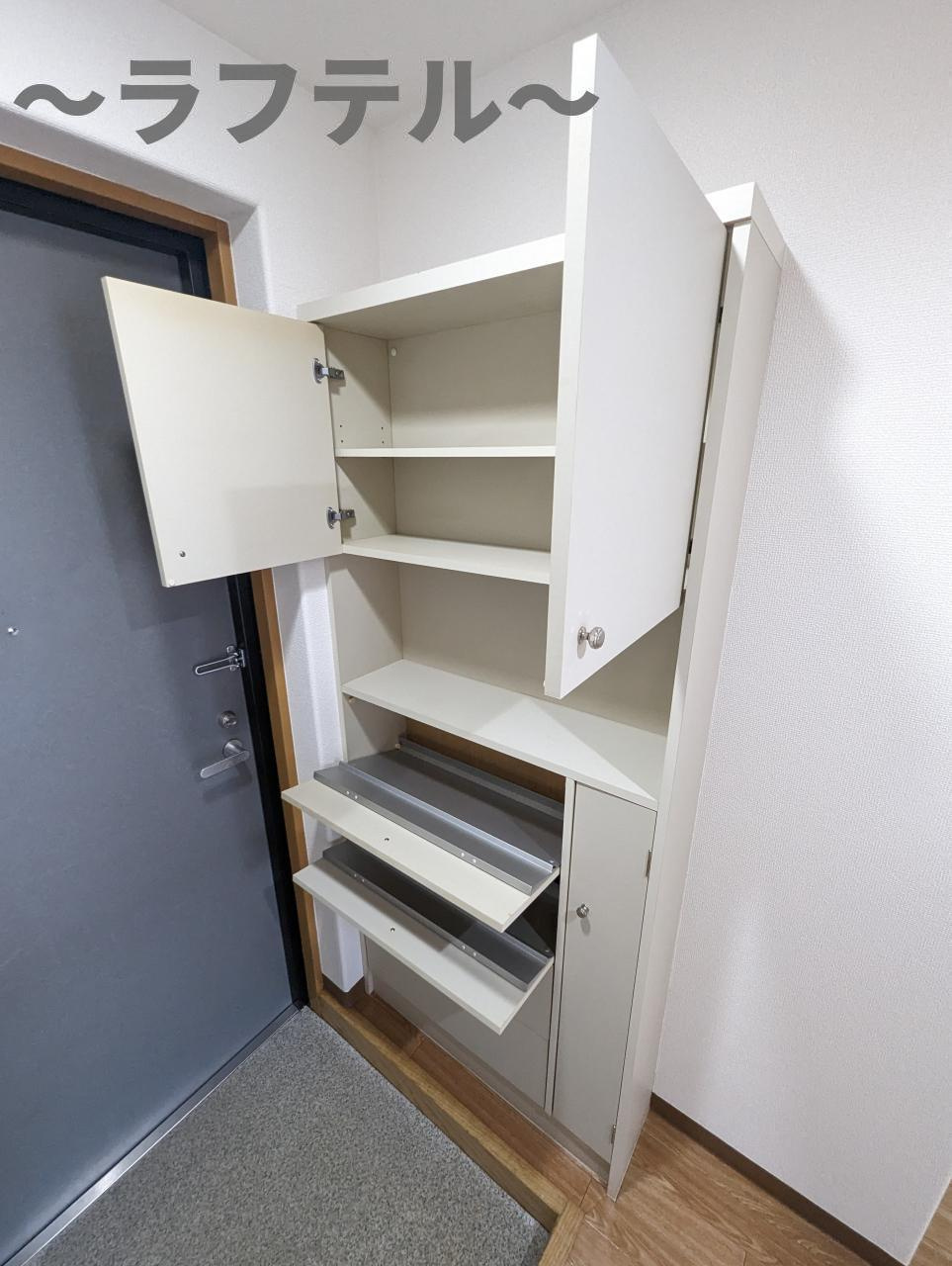 所沢市西住吉の賃貸マンションの収納|別部屋イメージ写真