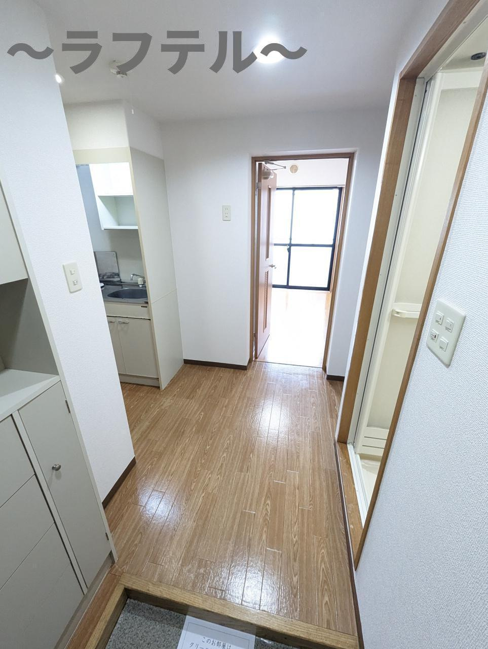 所沢市西住吉の賃貸マンションの玄関|別部屋イメージ写真