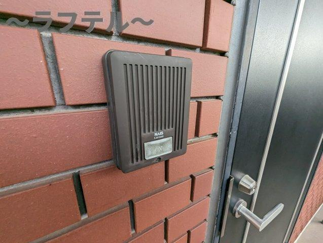 所沢市西住吉の賃貸マンションのセキュリティ