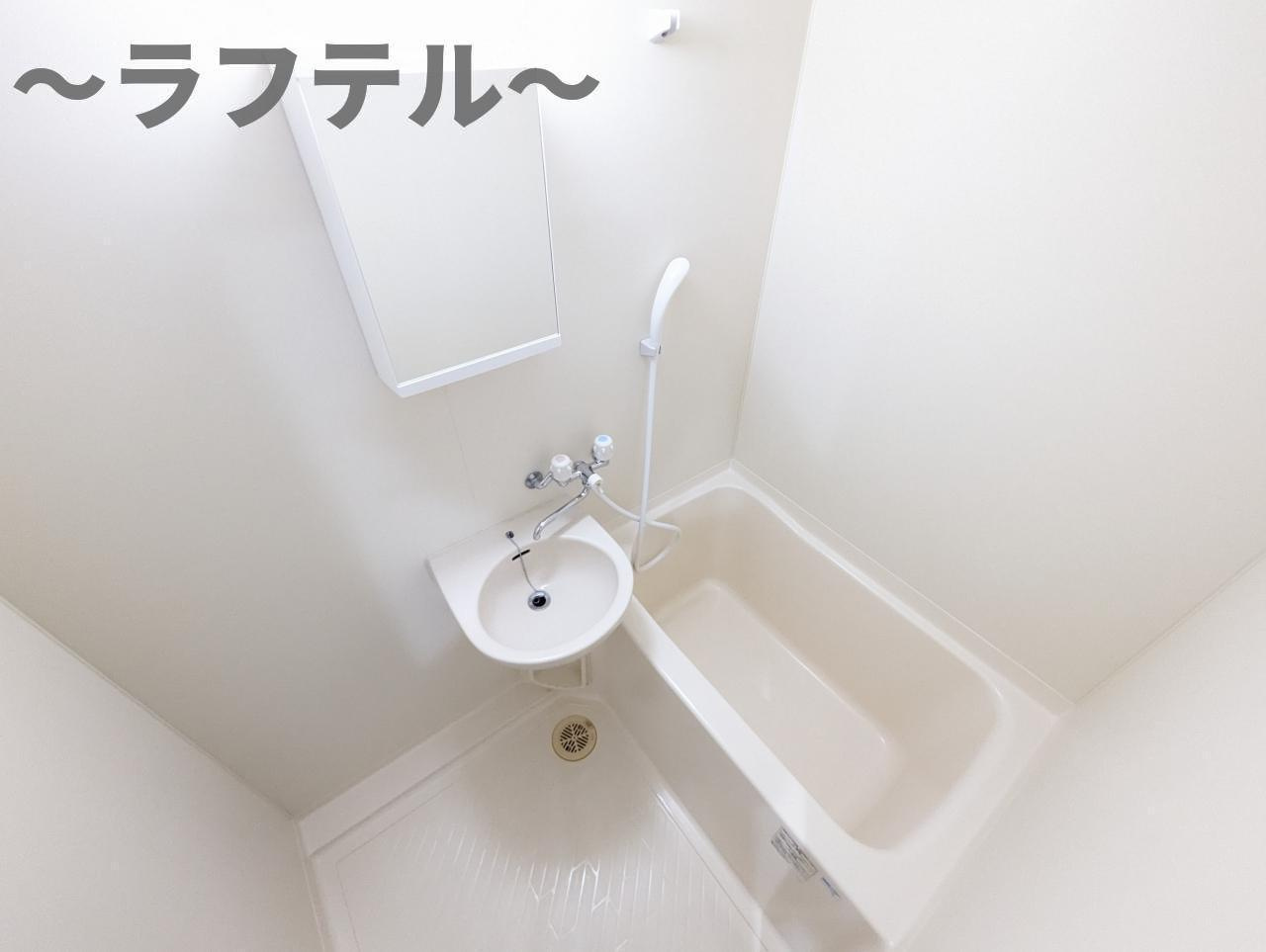 所沢市西住吉の賃貸マンションの浴室|別部屋イメージ写真