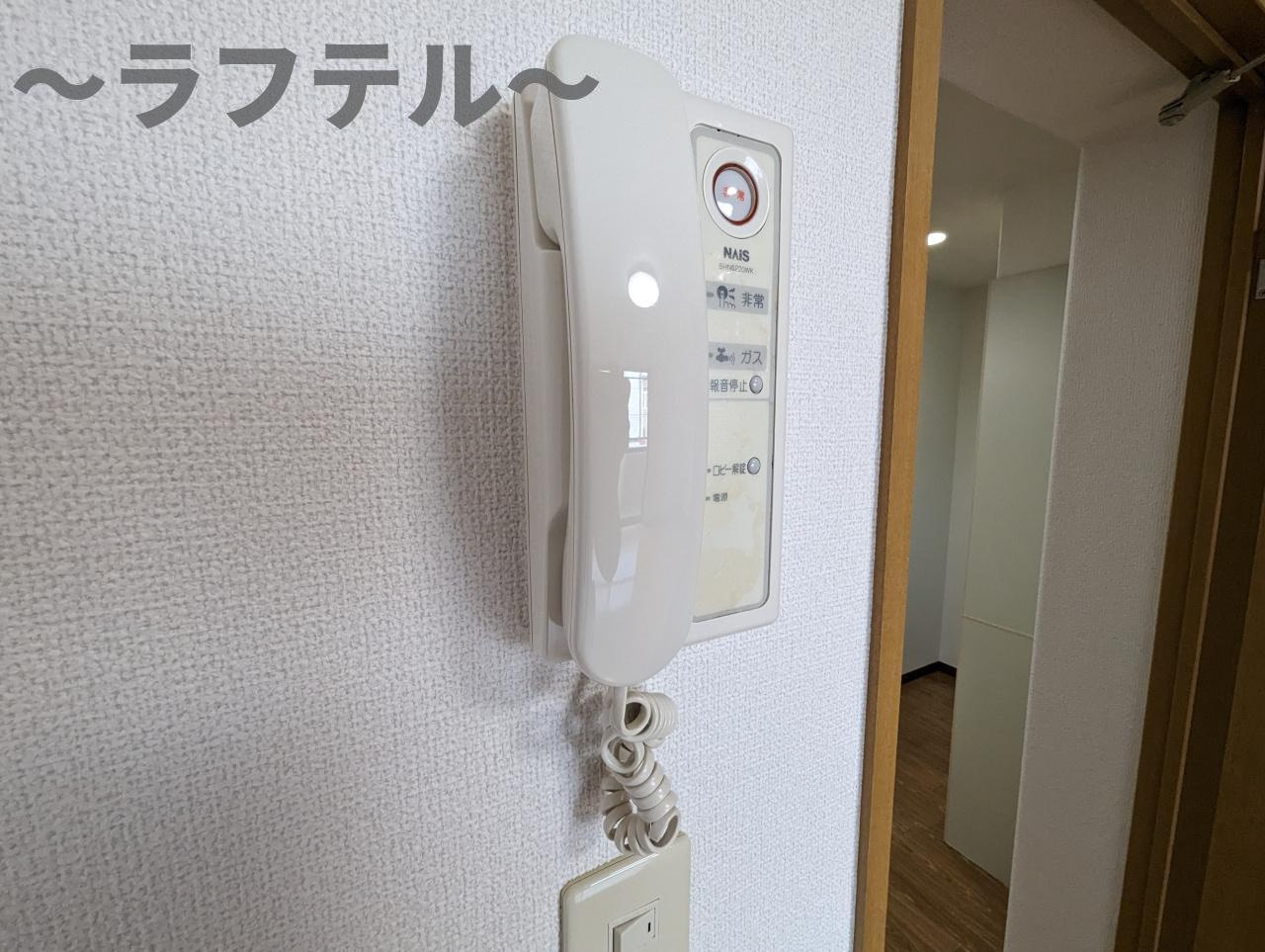 所沢市西住吉の賃貸マンションのセキュリティ|別部屋イメージ写真