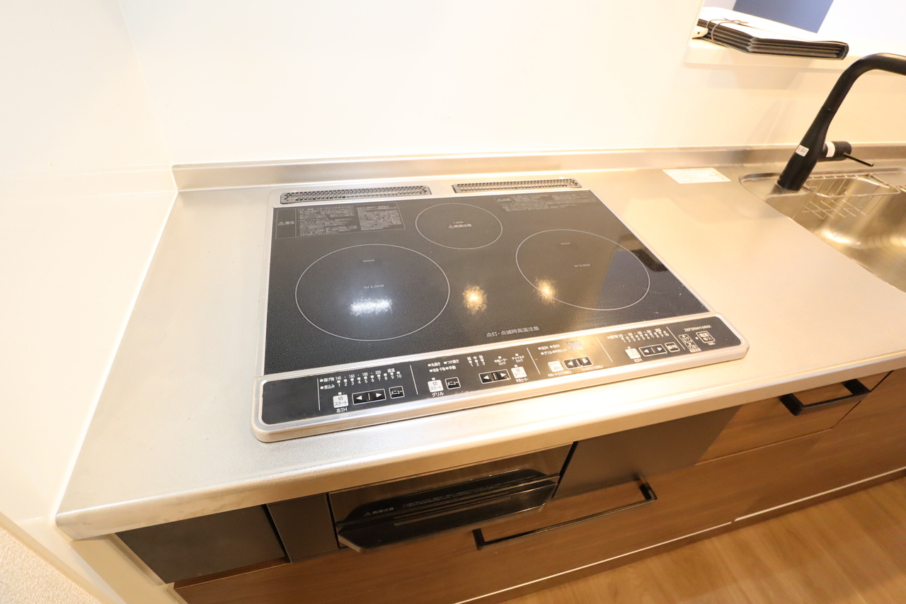 シャーメゾン秦庄のキッチン