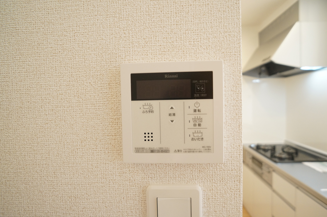 橿原市山之坊町のアパートのセキュリティ