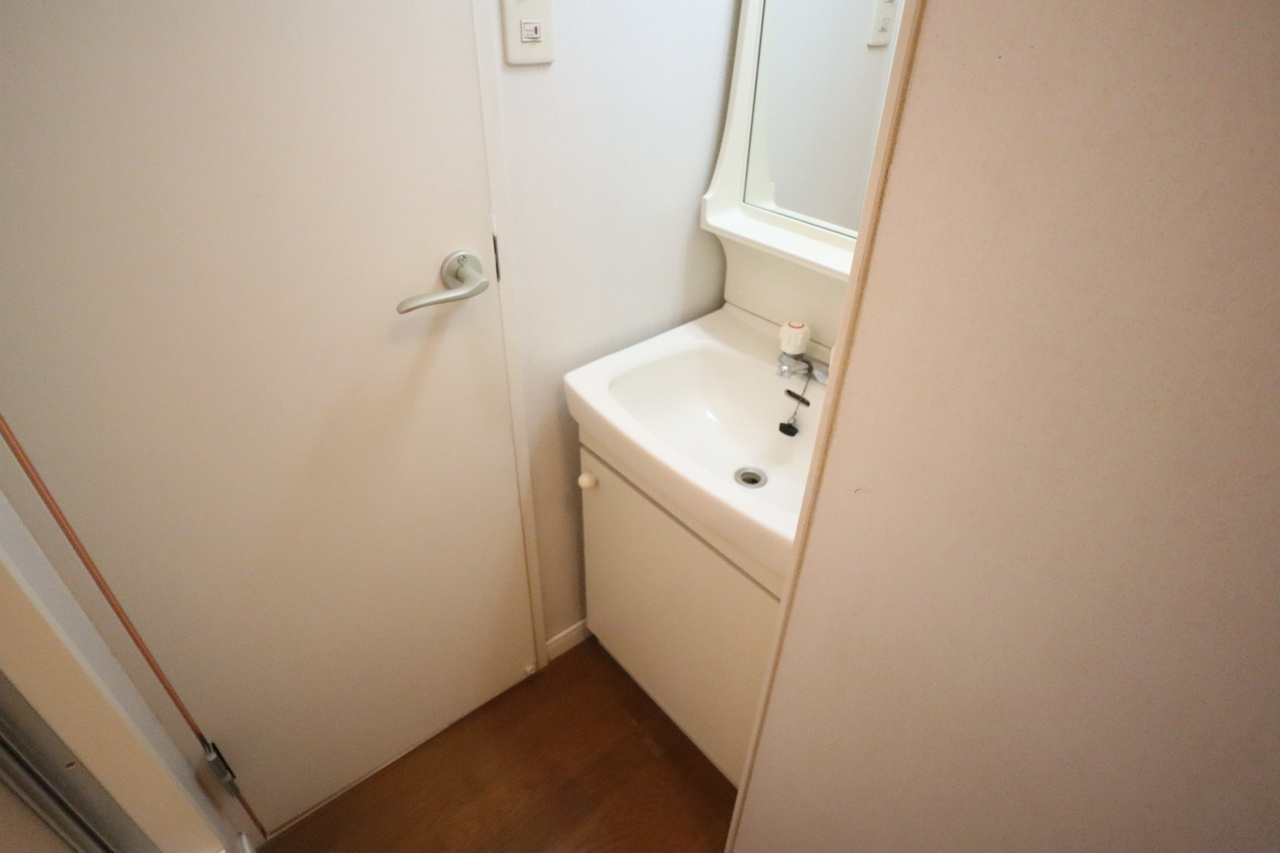 レオパレスＹＡＭＡＤＡoneの洗面所