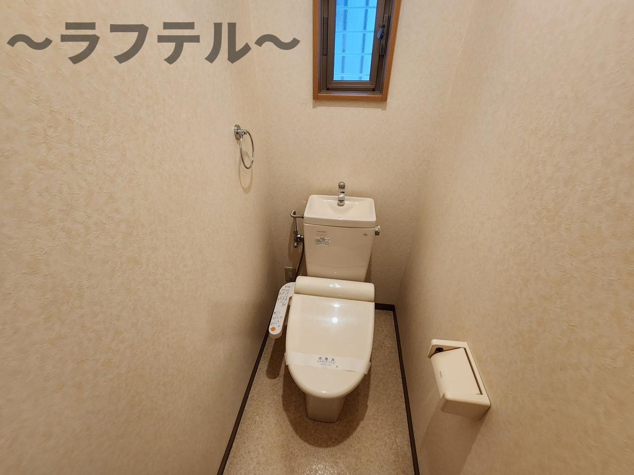スワ・プレームのトイレ