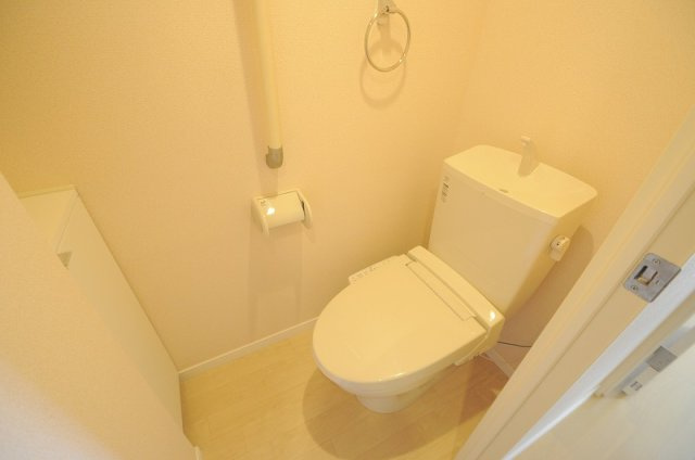 レオネクストノースブリッジ三山のその他|トイレには快適な温水洗浄便座付