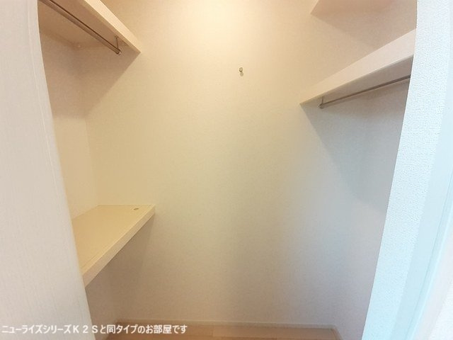 グラン笹井Ｂの収納|大きなものも収納できそうです