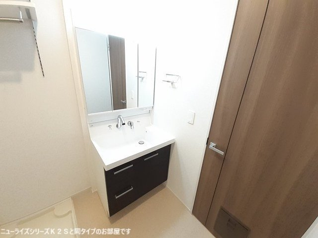グラン笹井Ｂの洗面所|使いやすい洗面所です