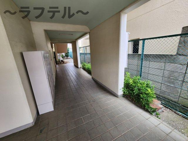 マンションスイのロビー