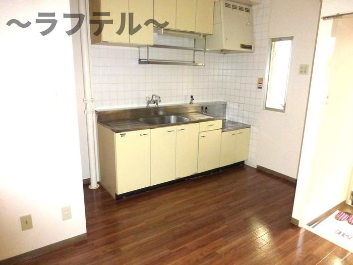 マンションスイのキッチン