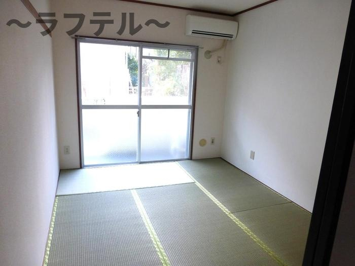 マンションスイの和室