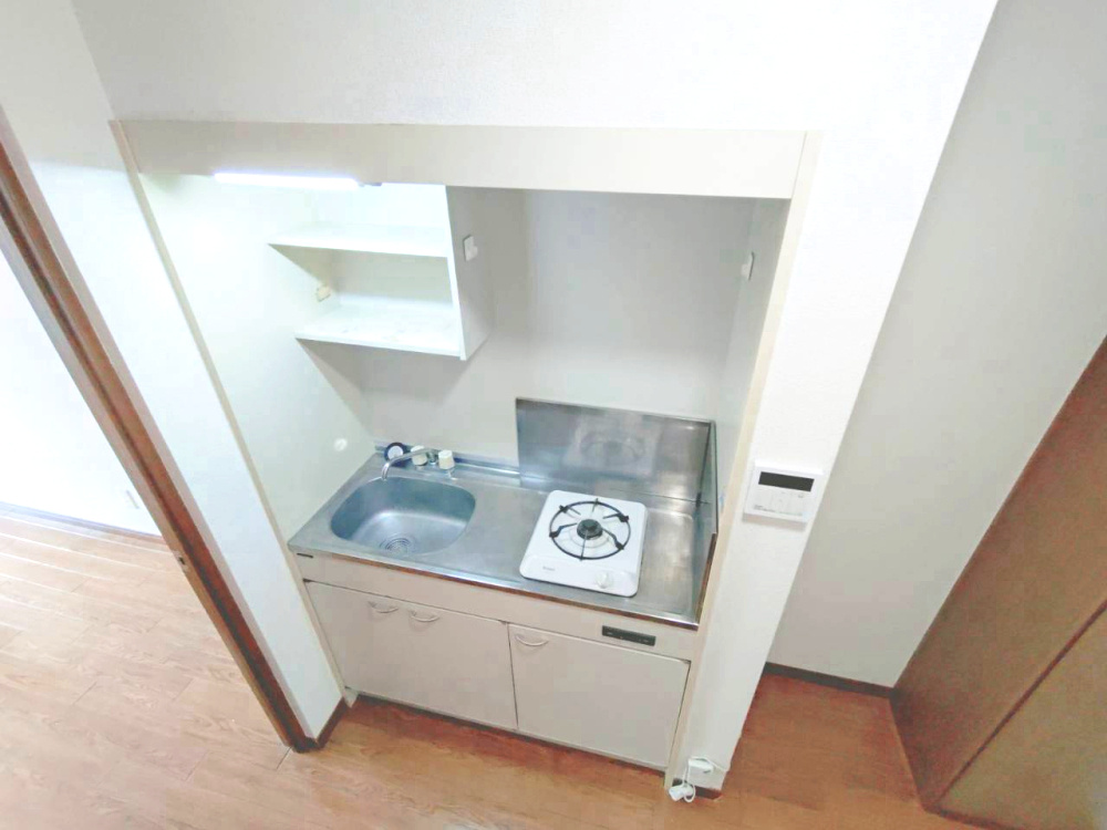 ヴェルディ王寺のキッチン