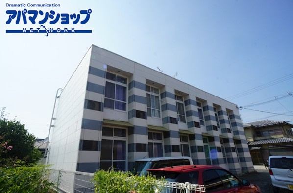 レオパレス大陽参番館の外観