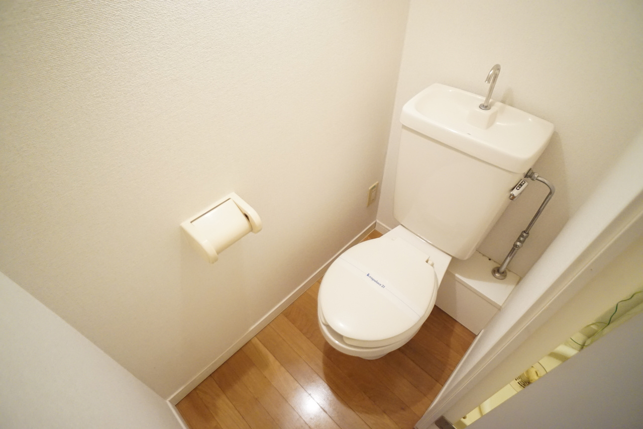 レオパレス大陽参番館のトイレ