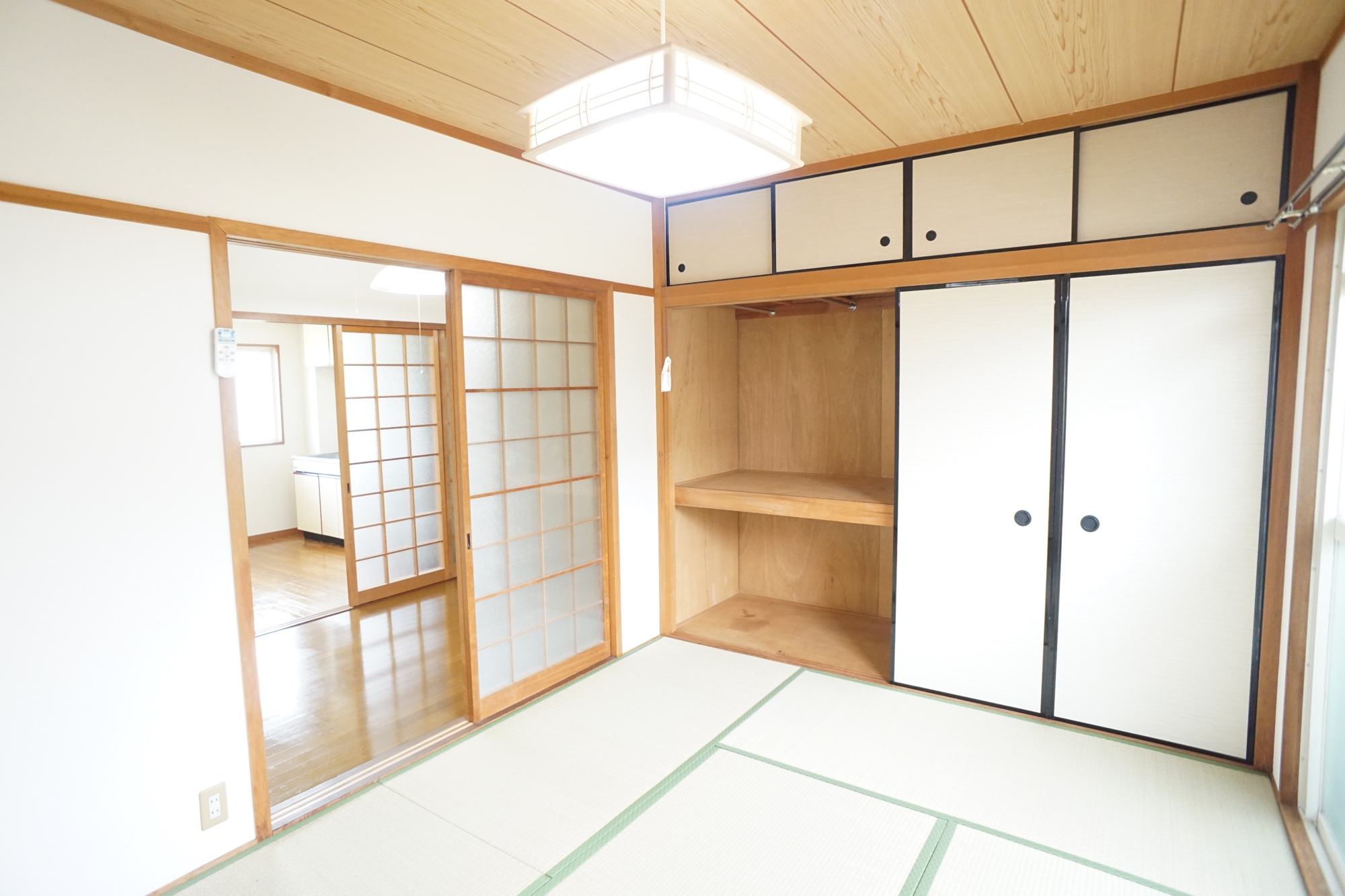 サンライズ大和の収納