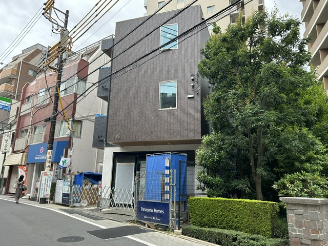 ディアマンテの外観
