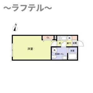 (仮称)狭山ヶ丘新築アパートの間取り