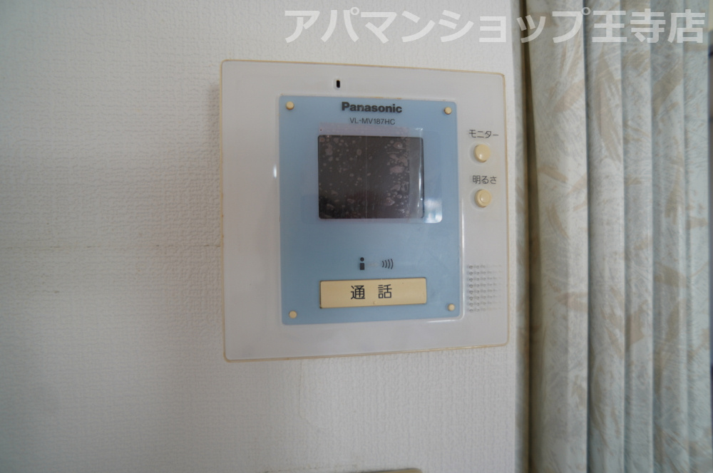 三郷グリーンハイツのセキュリティ