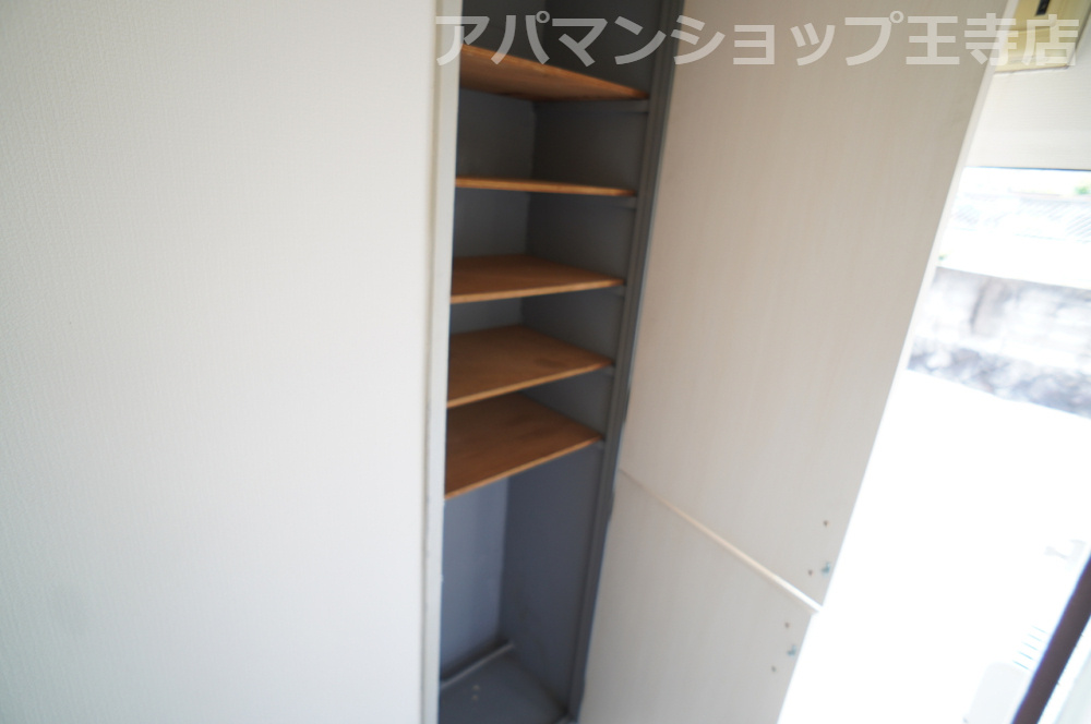 三郷グリーンハイツの収納