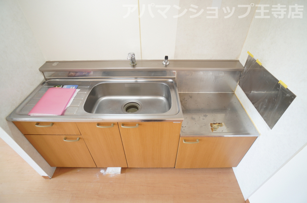 三郷グリーンハイツのキッチン