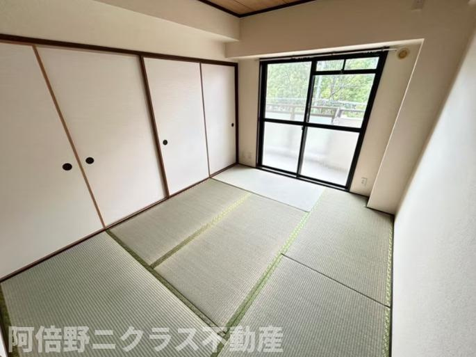 クレセントコートの和室|内装は別部屋の参考写真です。