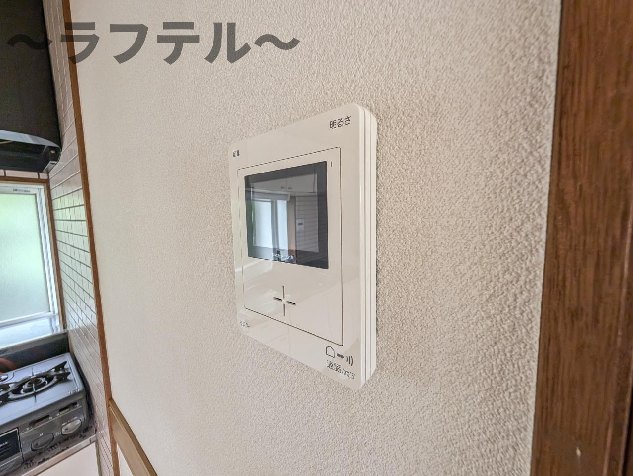 メゾンベルツ北野のセキュリティ|別部屋イメージ写真