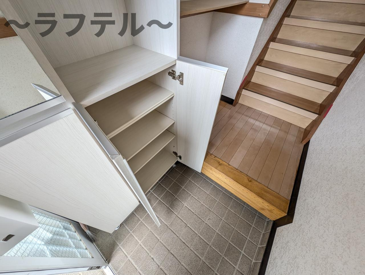 メゾンベルツ北野の収納|別号室イメージ写真