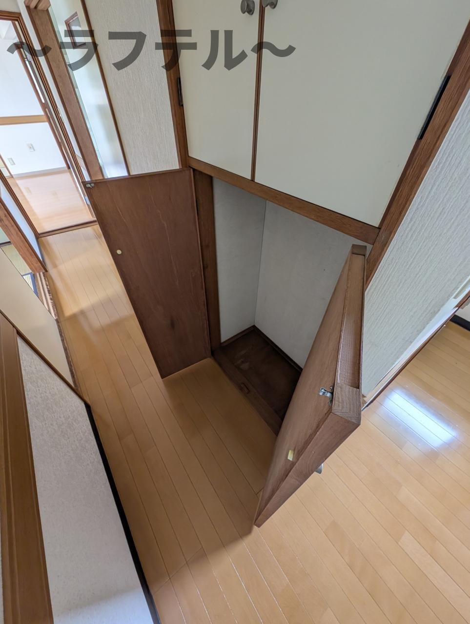 メゾンベルツ北野の収納|別号室イメージ写真