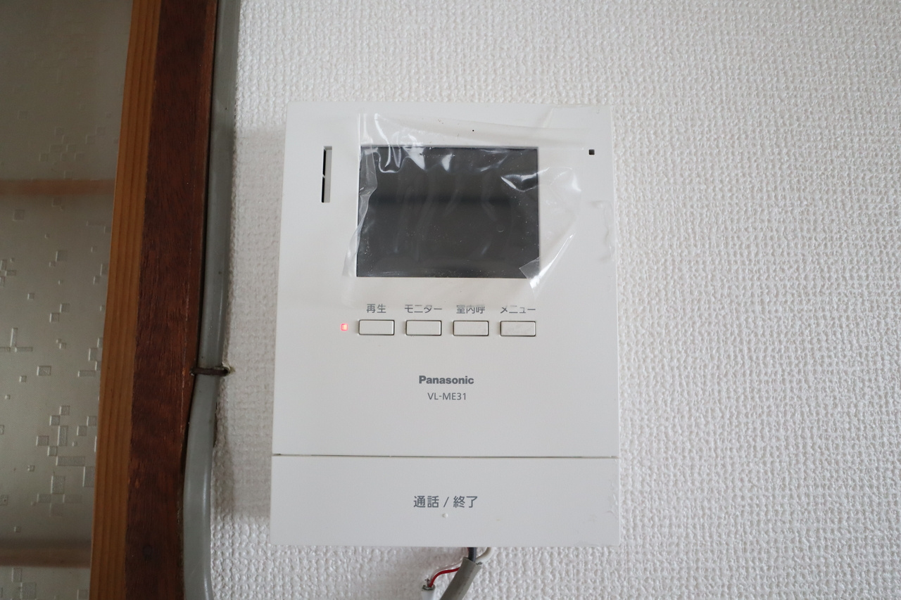 橿原市西池尻町戸建のセキュリティ