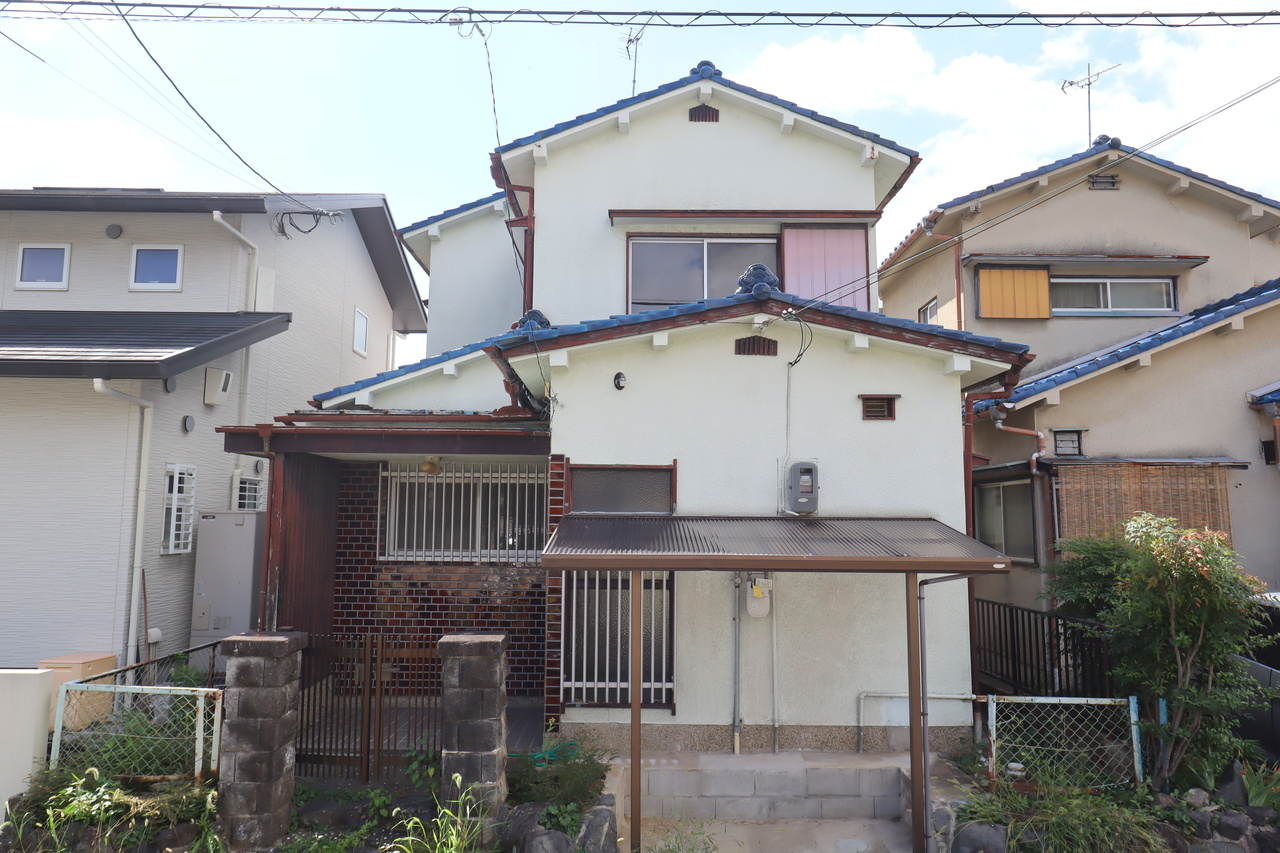 橿原市西池尻町戸建の外観