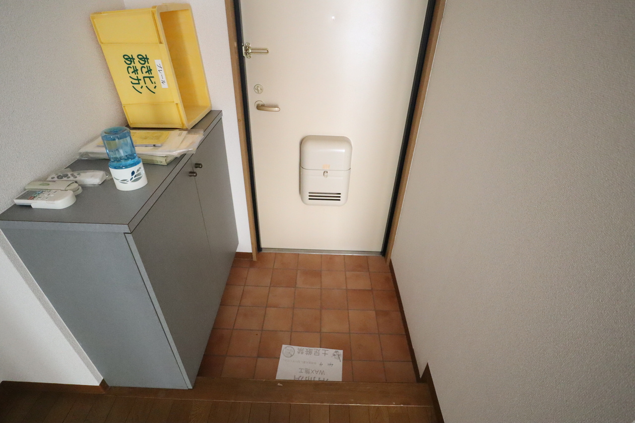 Plaireの玄関