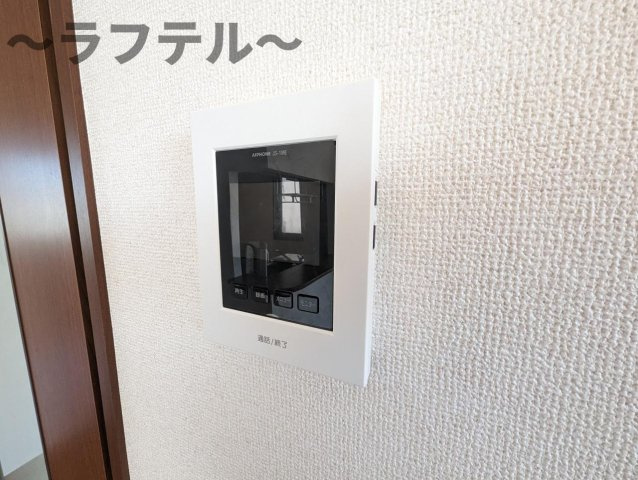 パラシオンBのセキュリティ|別部屋イメージ写真