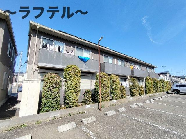 パラシオンBの外観