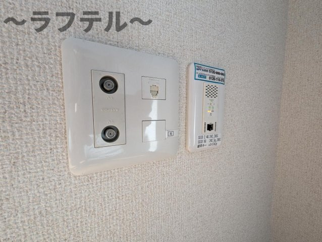 パラシオンBの設備|別部屋イメージ写真
