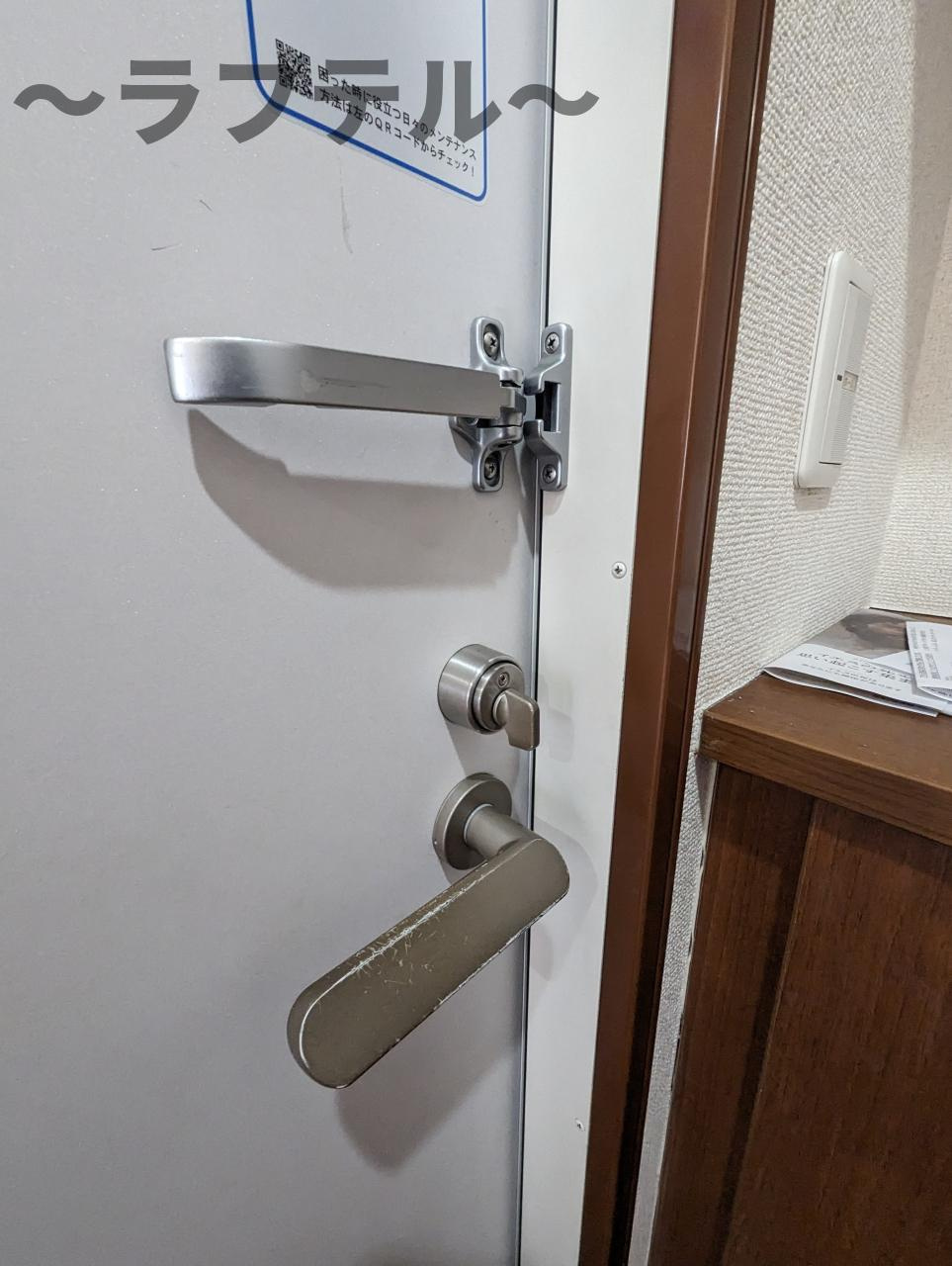 パラシオンBのセキュリティ|別部屋イメージ写真