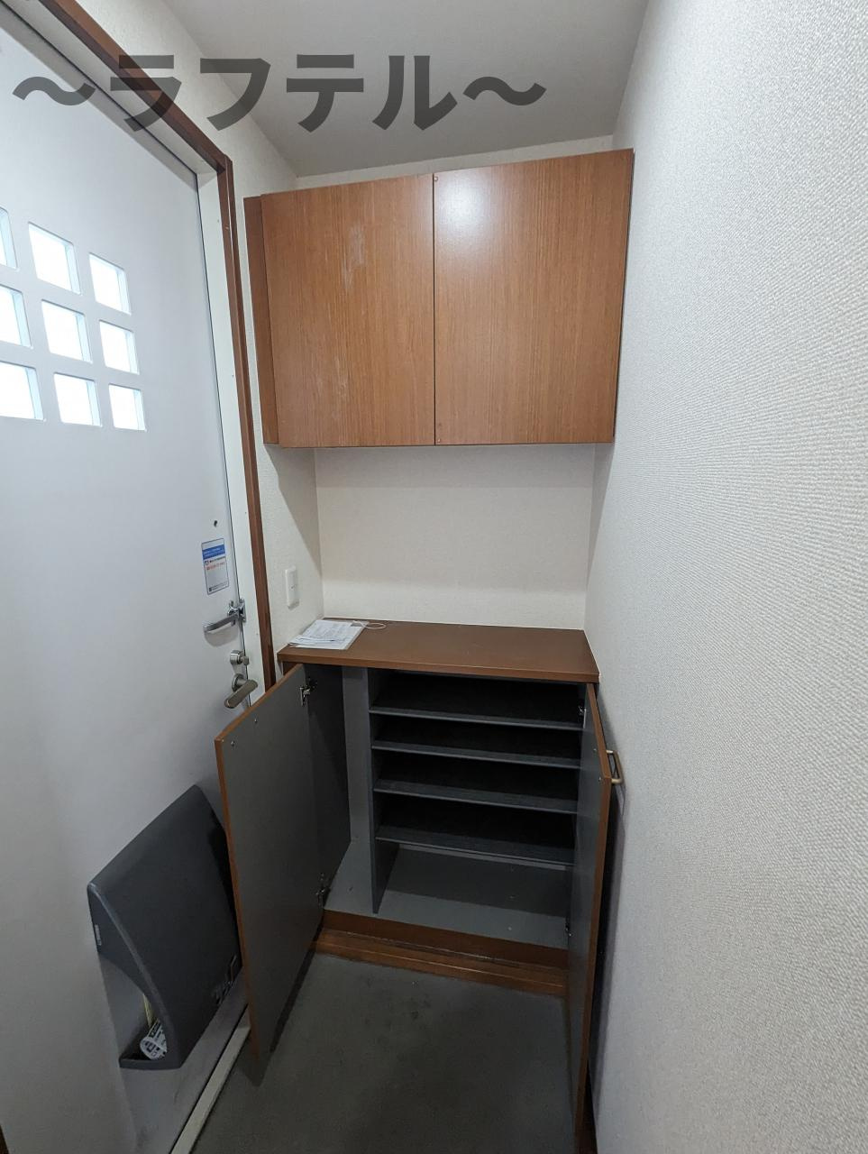パラシオンBの収納|別部屋イメージ写真