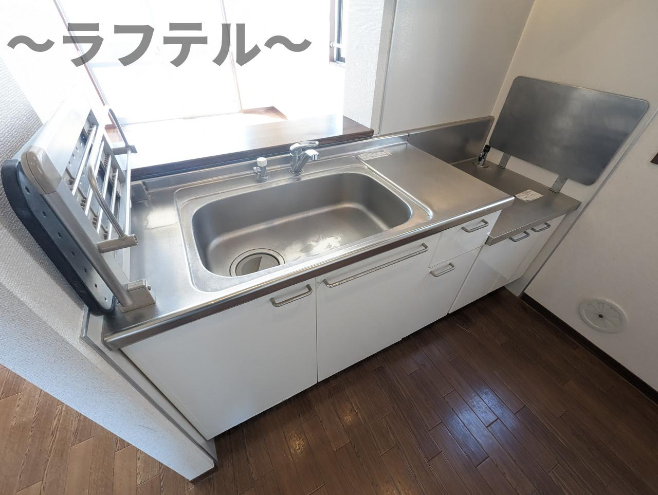 パラシオンBのキッチン|別部屋イメージ写真