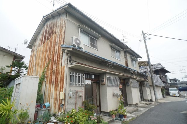吹角貸家の外観